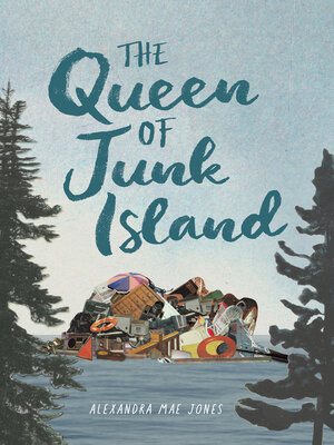 cover image of The Queen of Junk Island